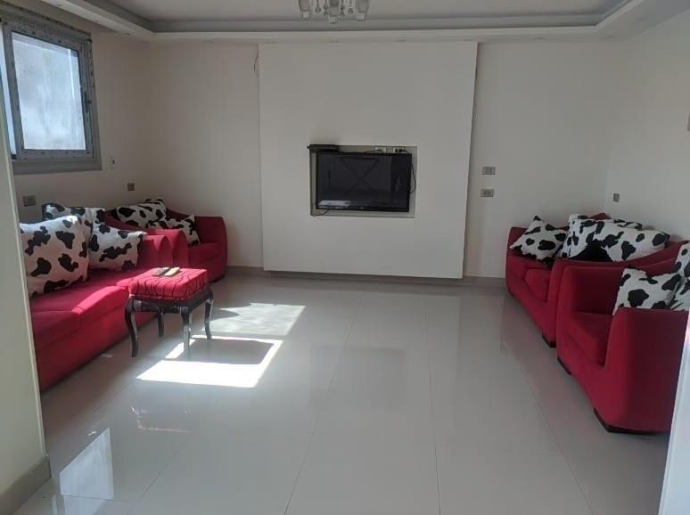 Comfy Luxurious Apartments In Central Location In Mansheyet El Bakry East Caïro Buitenkant foto