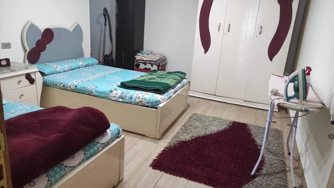 Comfy Luxurious Apartments In Central Location In Mansheyet El Bakry East Caïro Buitenkant foto