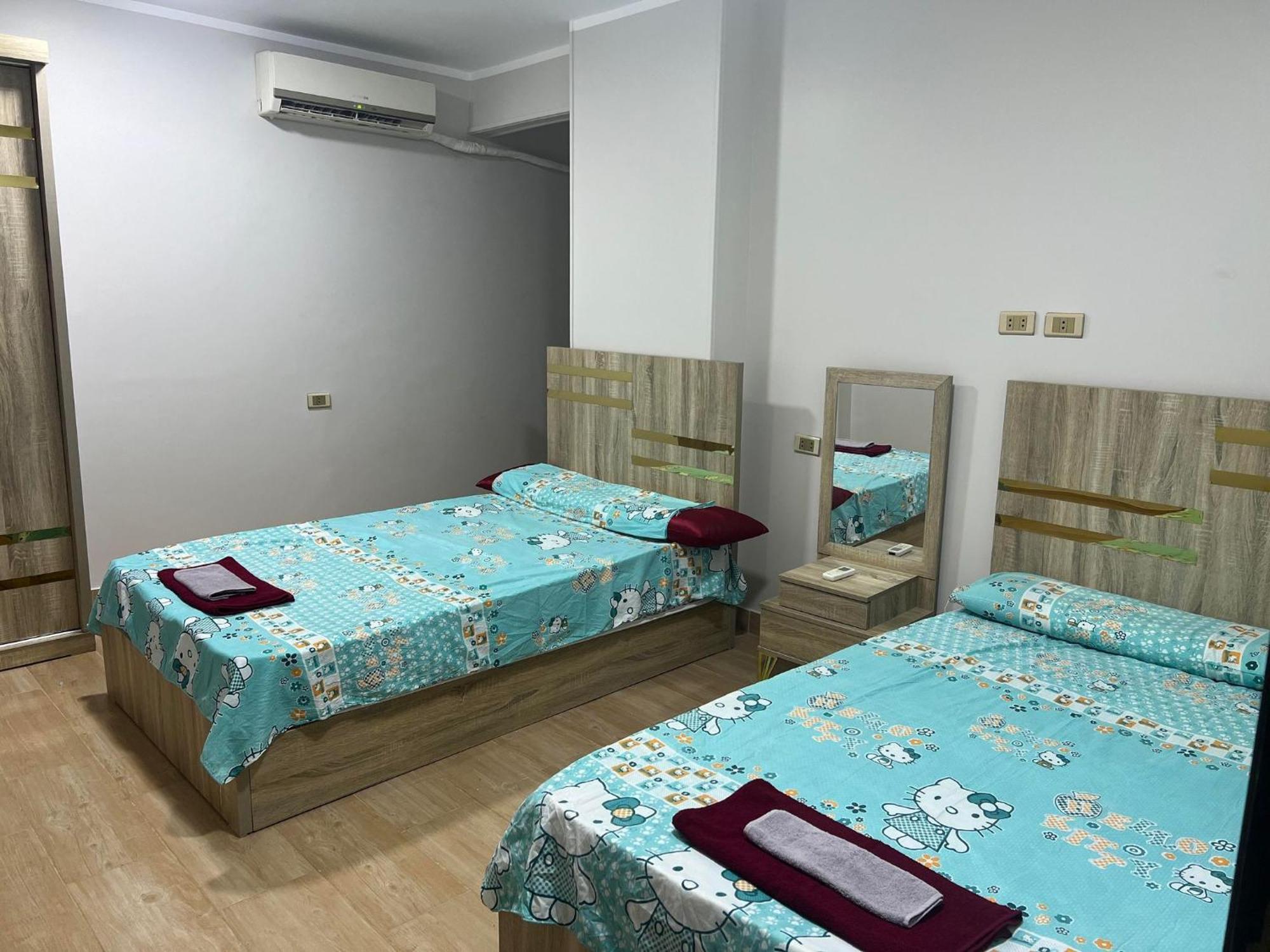 Comfy Luxurious Apartments In Central Location In Mansheyet El Bakry East Caïro Buitenkant foto