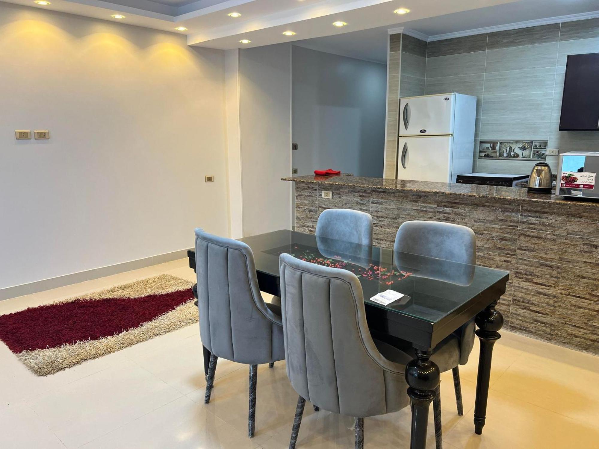 Comfy Luxurious Apartments In Central Location In Mansheyet El Bakry East Caïro Buitenkant foto